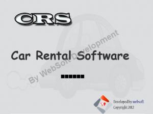 Car Rental Software