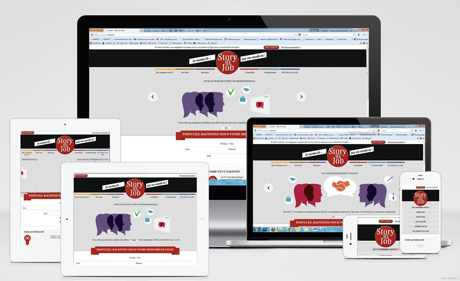 Responsive design, la conception adaptative d’un site web