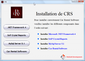 Interface CRS