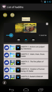 list_hadith_en