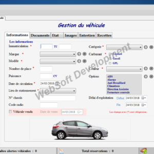 Car Rental Software