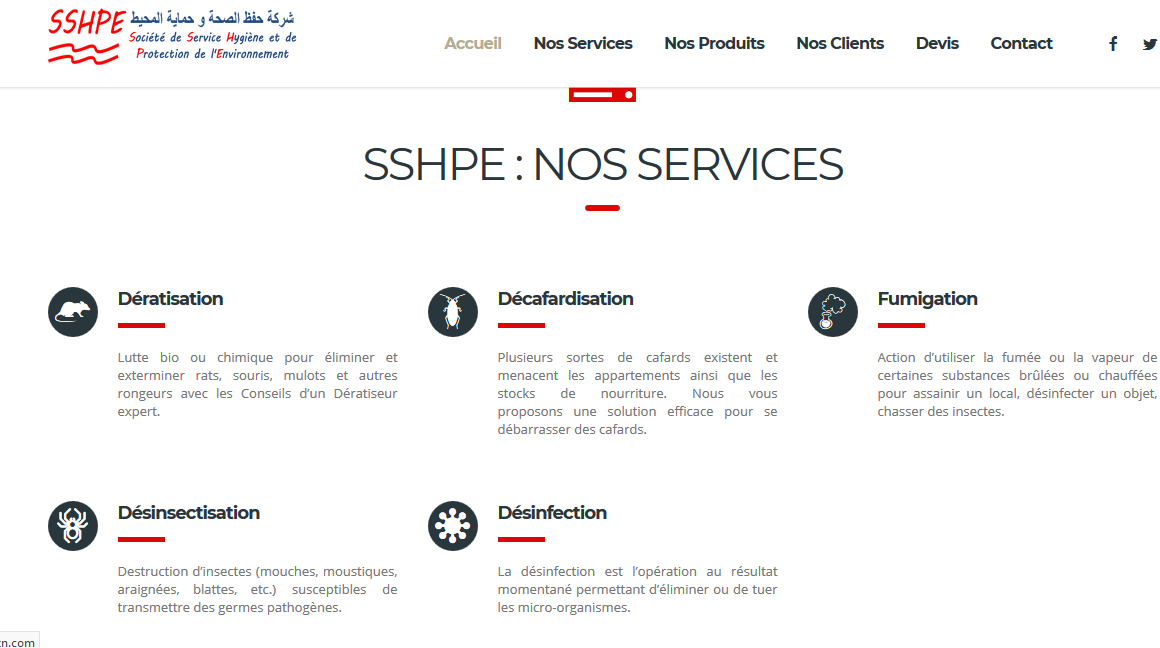 Site SSHPE