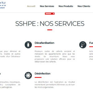 Site SSHPE